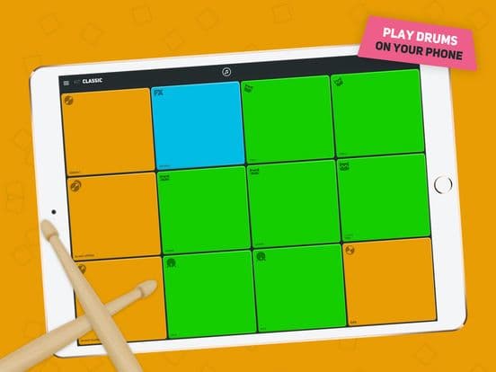 SUPER PADS DRUMS screenshot 2