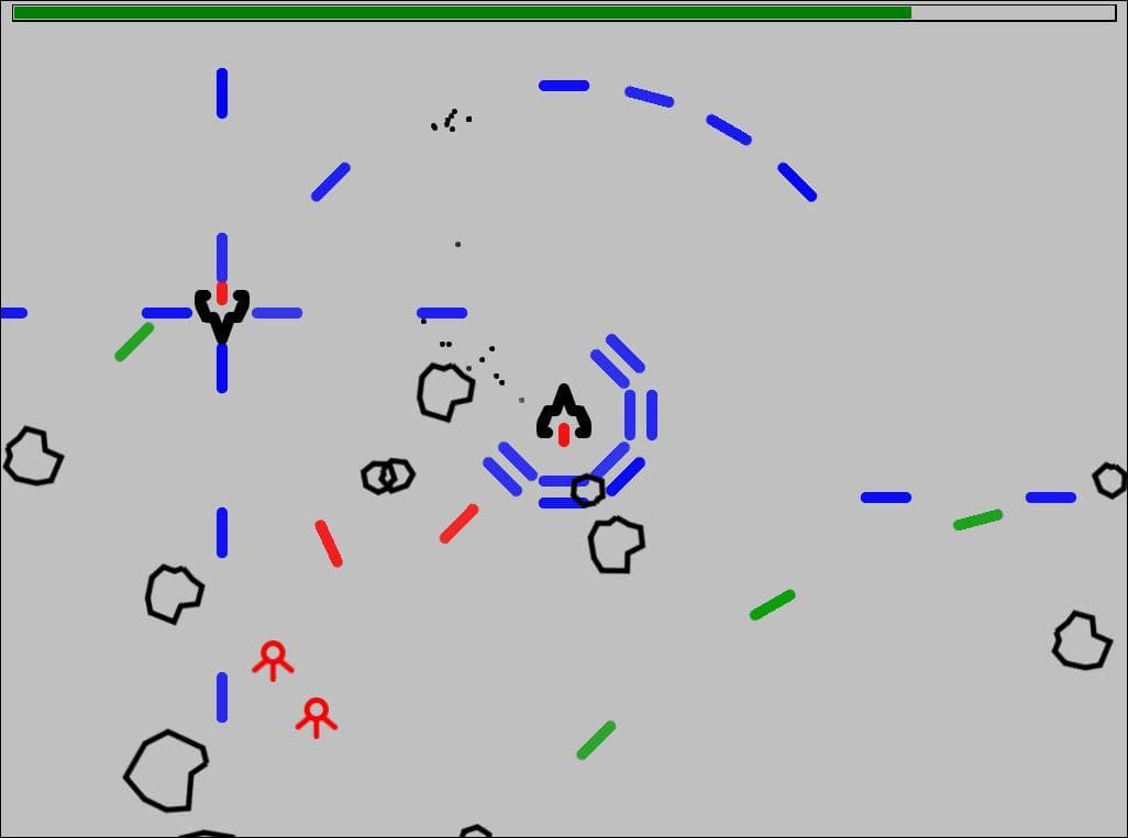 The Day They Sent Some Spaceships screenshot 2