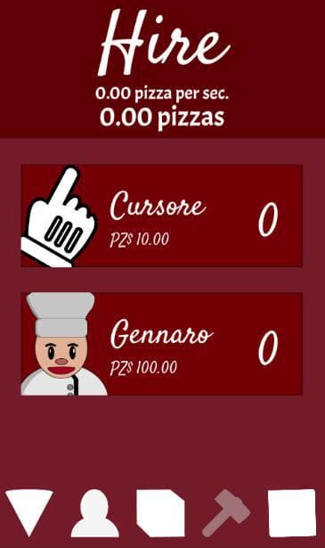Pizza Clicker (Fourth Dimension) screenshot 3