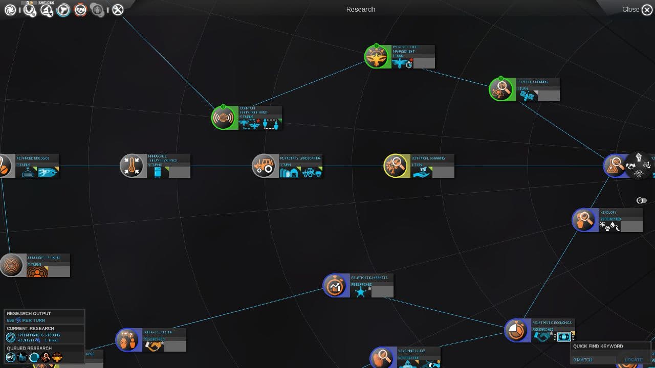 Endless Space: Disharmony screenshot 3