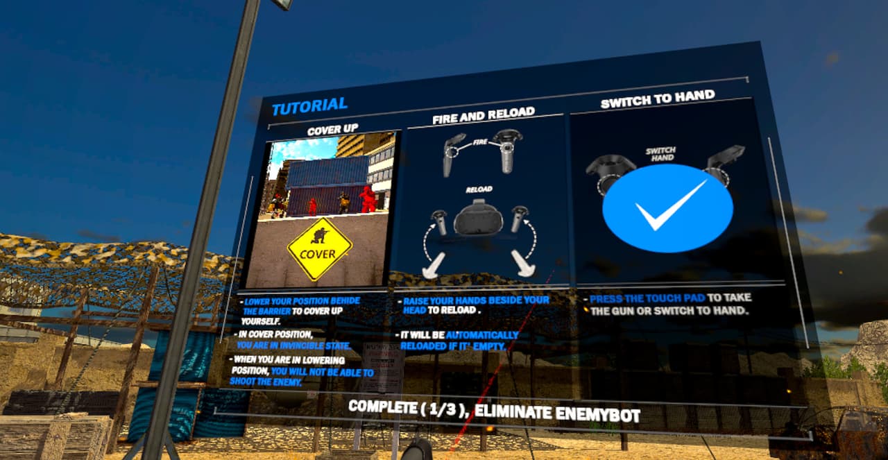 SPECIAL FORCE VR screenshot 3