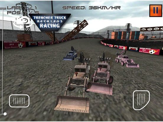 Trencher Truck Reckless Racing