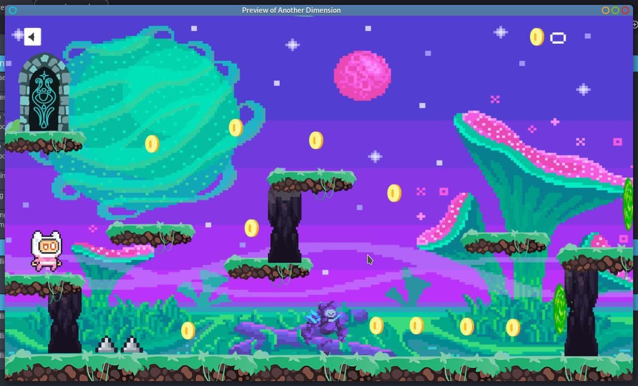 Another Dimension - Sci-Fi Platformer (Early Alpha)