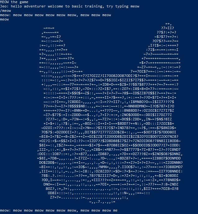 Meow the game (paulobfalmeida)