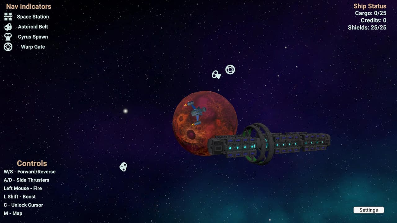 Alliance Reborn (Fat Pirate Cat Designs, Paul E. Messier) screenshot 2