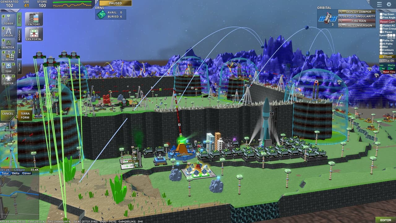 Creeper World 4 screenshot 2