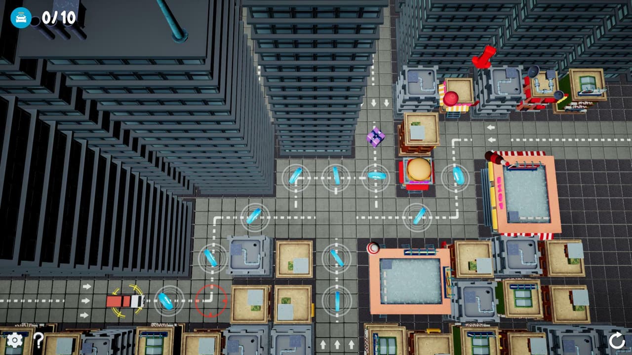 Delivery Time! Downtown screenshot 4