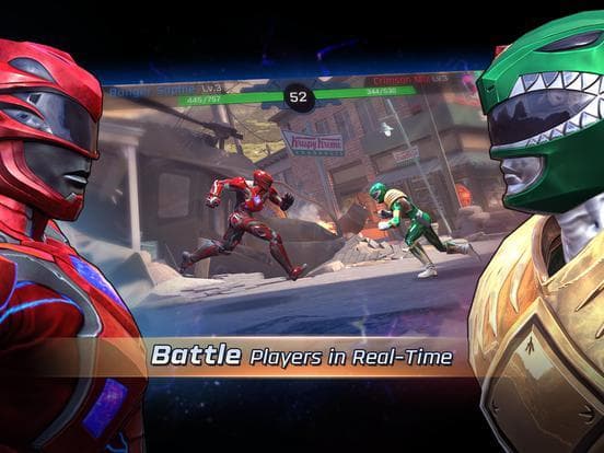 Power Rangers: Legacy Wars screenshot 2