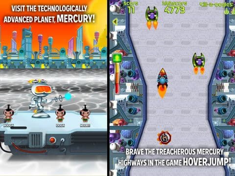 Pocket God: Journey To Uranus screenshot 4