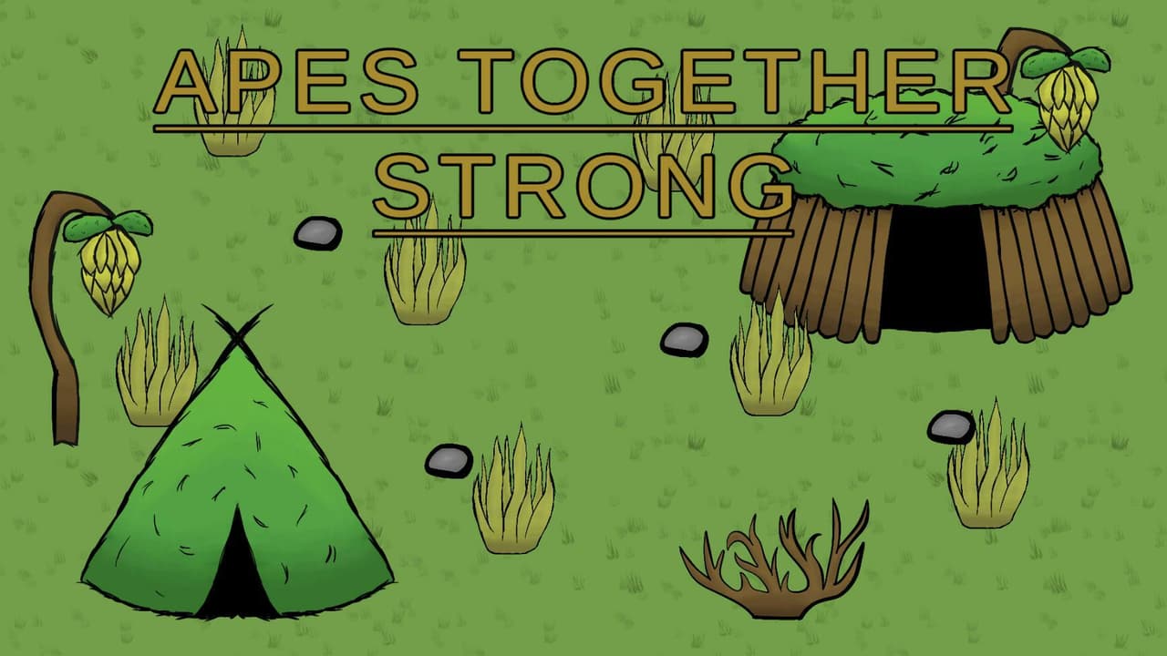 Apes Together Strong (Kristian.C.Kamenik)
