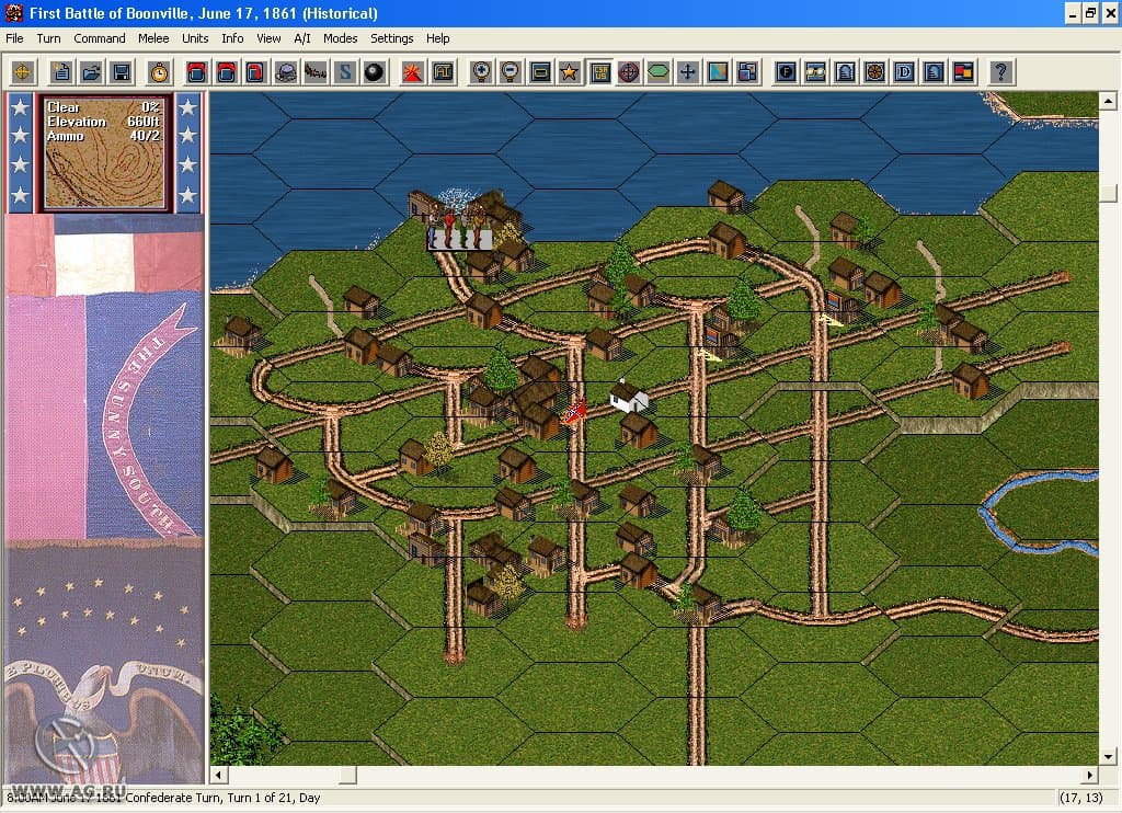 Civil War Battles: Campaign Ozark screenshot 3