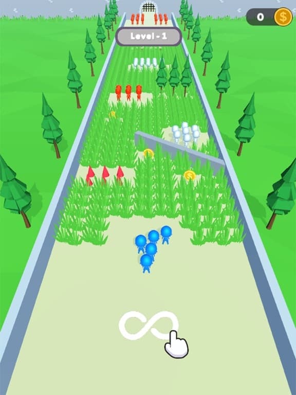 Crowd City Master: Castle Raid screenshot 2