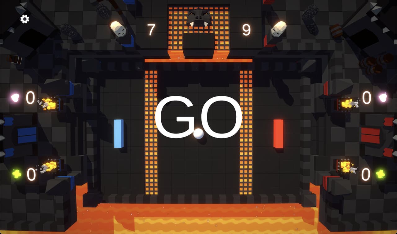 3D pong (AntotoGames) screenshot 2
