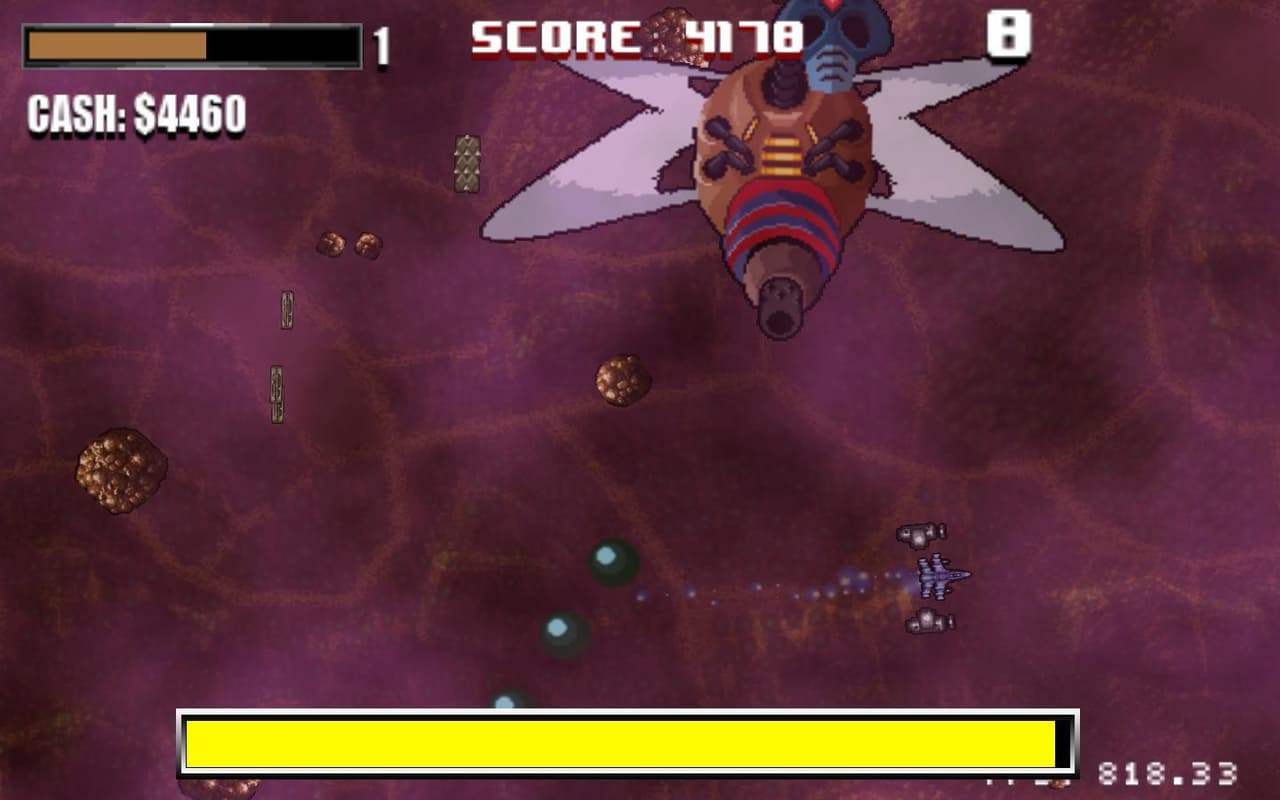 Space Rocks (itch) (jonsilva) screenshot 5