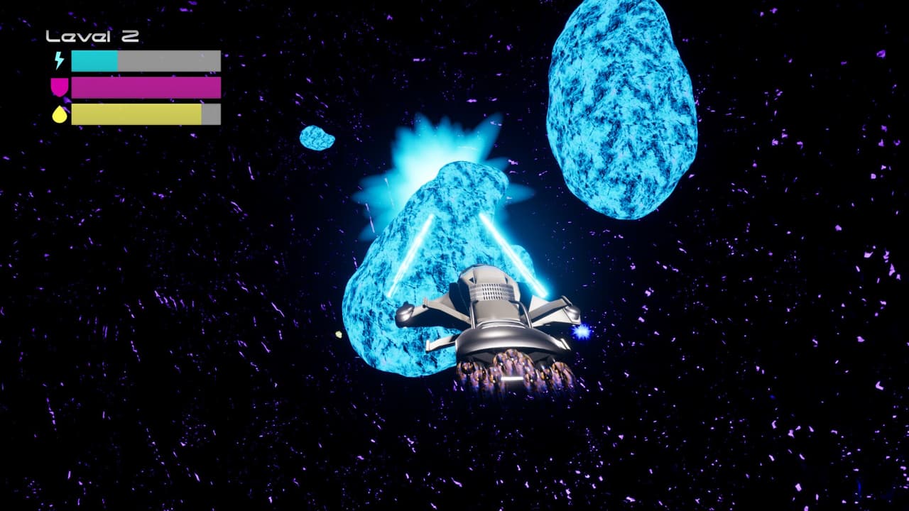 Big Flying Asteroid screenshot 5