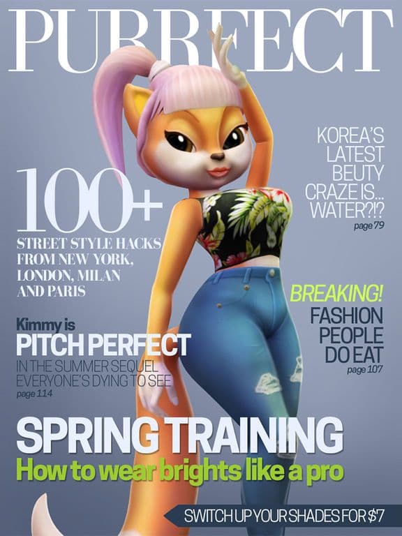 Kimmy Superstar Fashion Cat screenshot 3