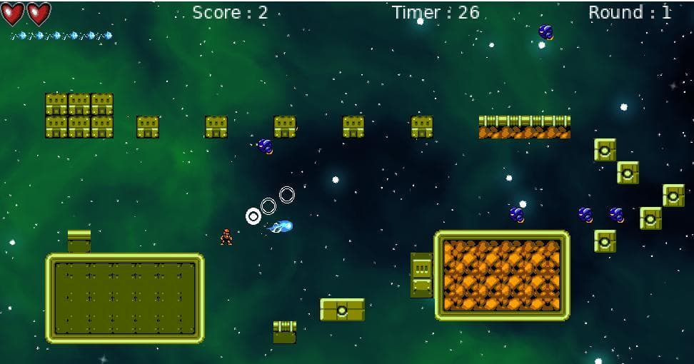The Cheating Robot Of Space screenshot 4