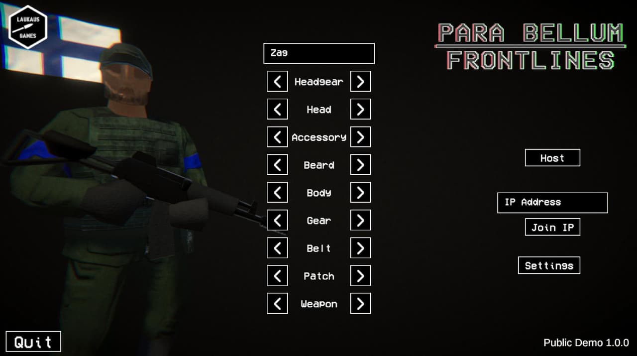 Para Bellum - Frontlines screenshot 3