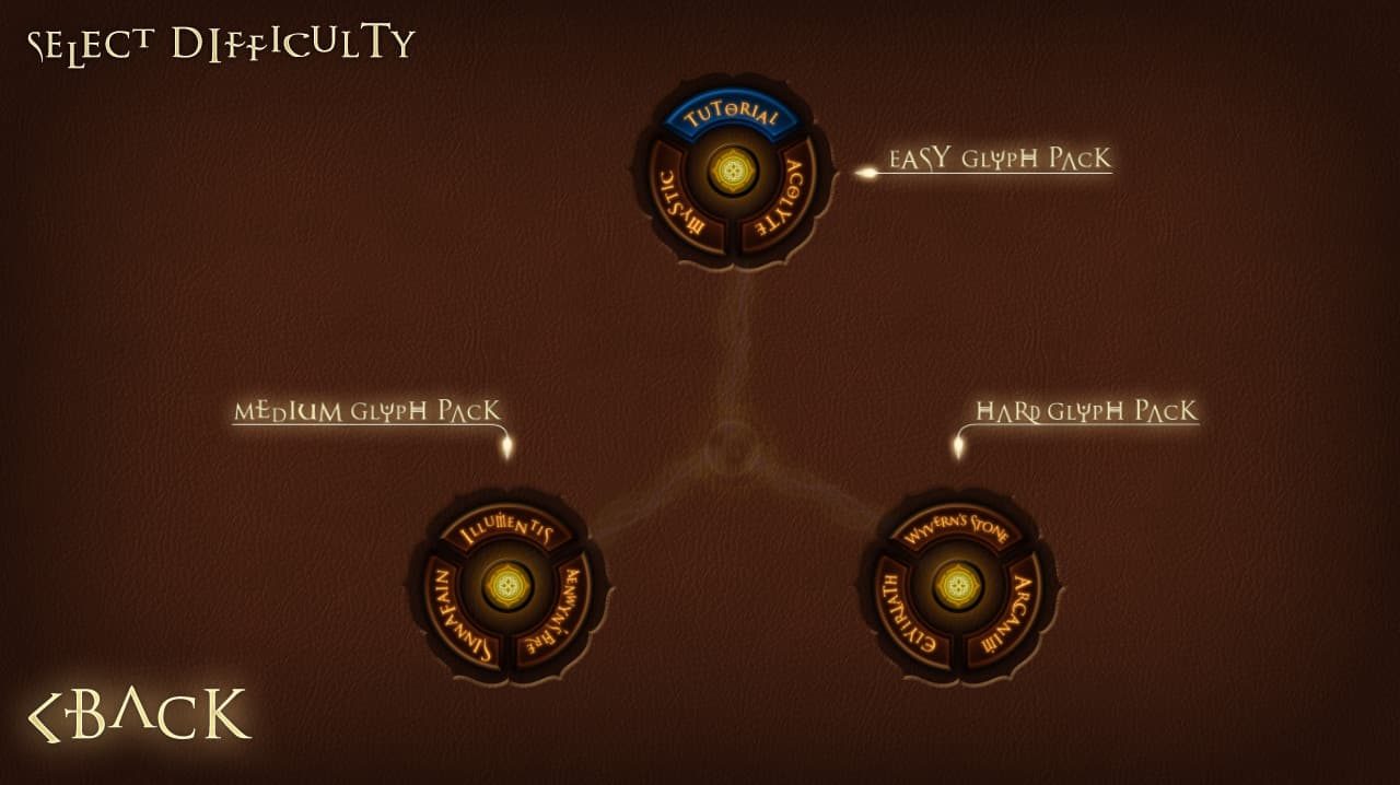 Glyphs Apprentice screenshot 2