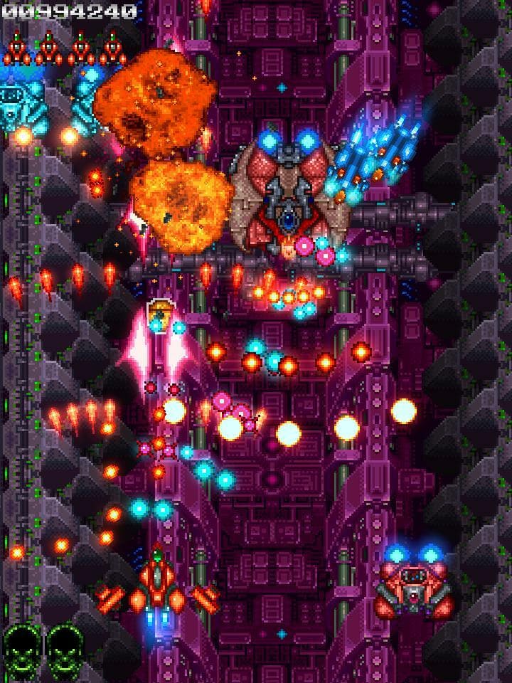 Crisis Wing (itch) screenshot 5