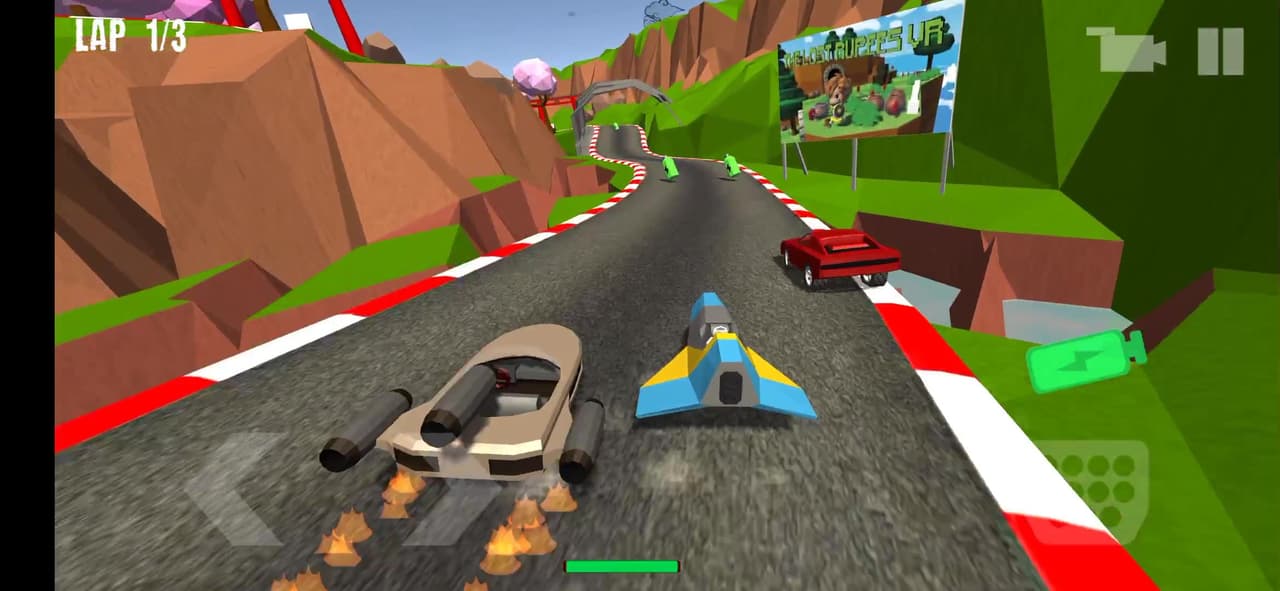MoadRacing - Mobile 3D Cars Race screenshot 3
