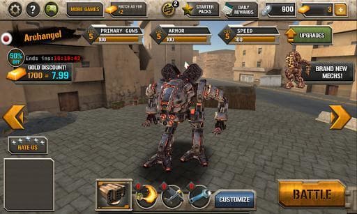 Mech Legion: Age of Robots screenshot 4