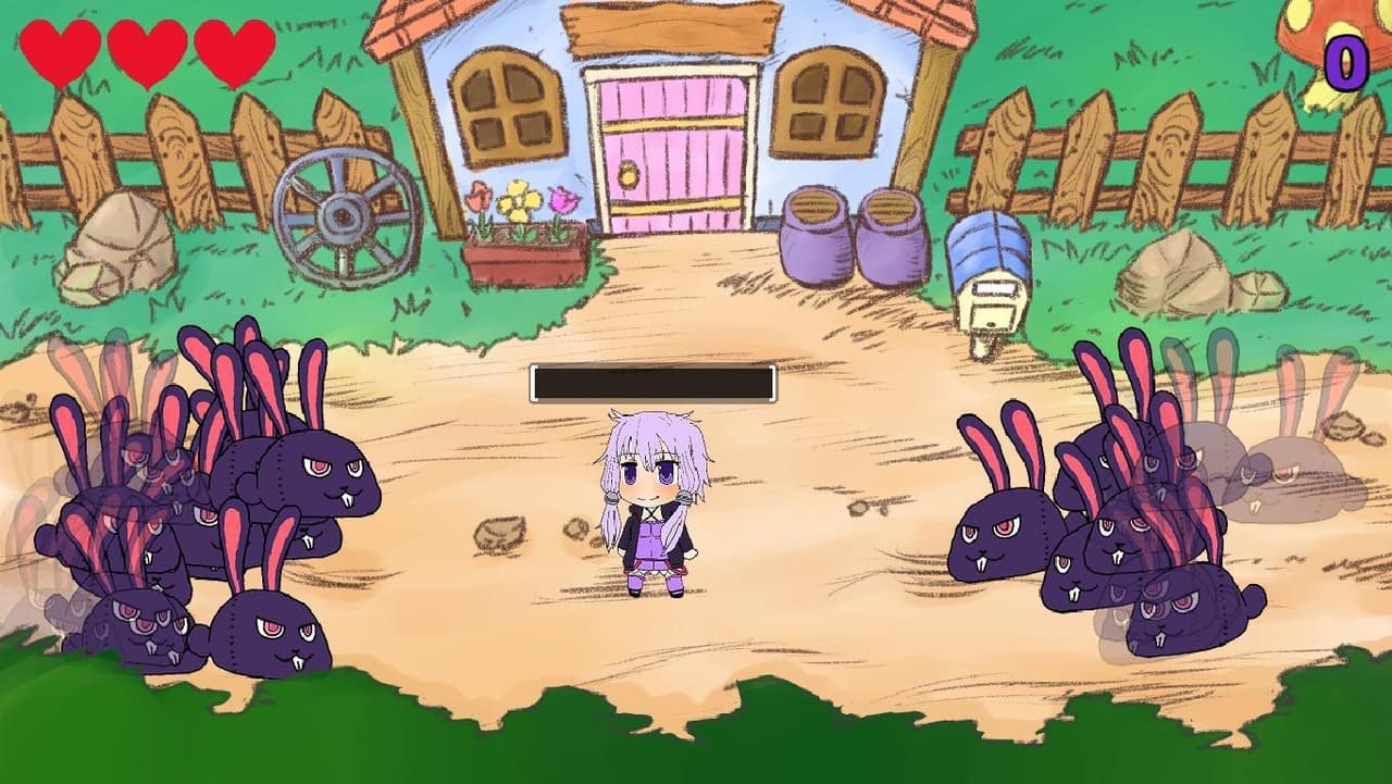 森と兎と休日と screenshot 2