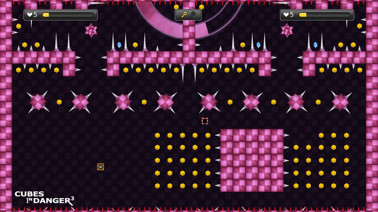 Cubes In Danger 3 (Games by Robert Dolega)