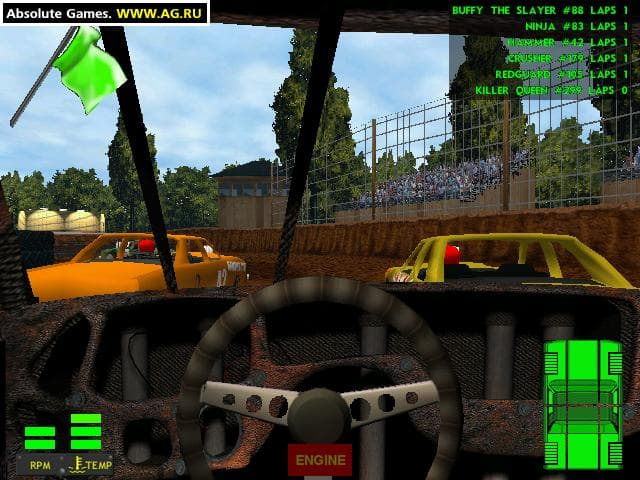 Demolition Derby & Figure 8 Race screenshot 5