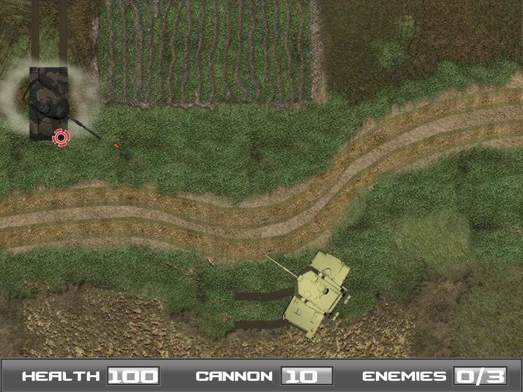 TankWar screenshot 3