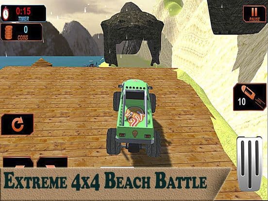 Extreme Offroad Racing: 4x4 Mountain Stunts
