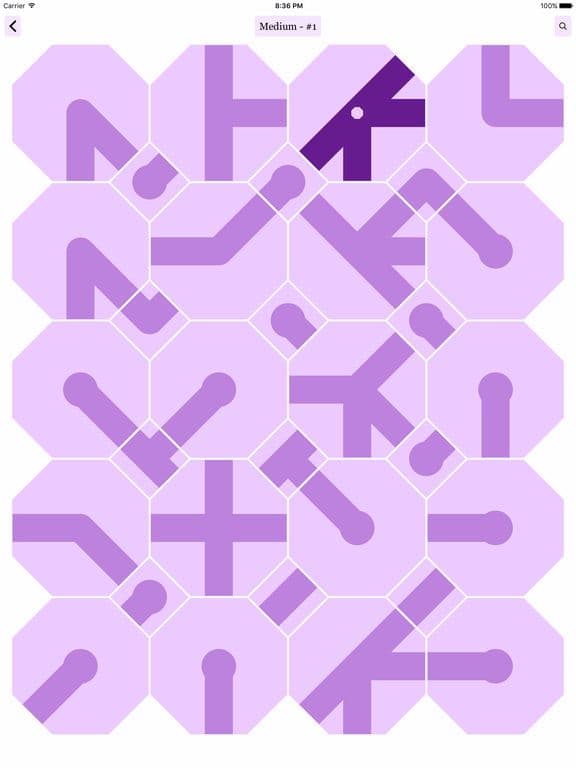 Tessellations - Tiling Puzzle screenshot 4