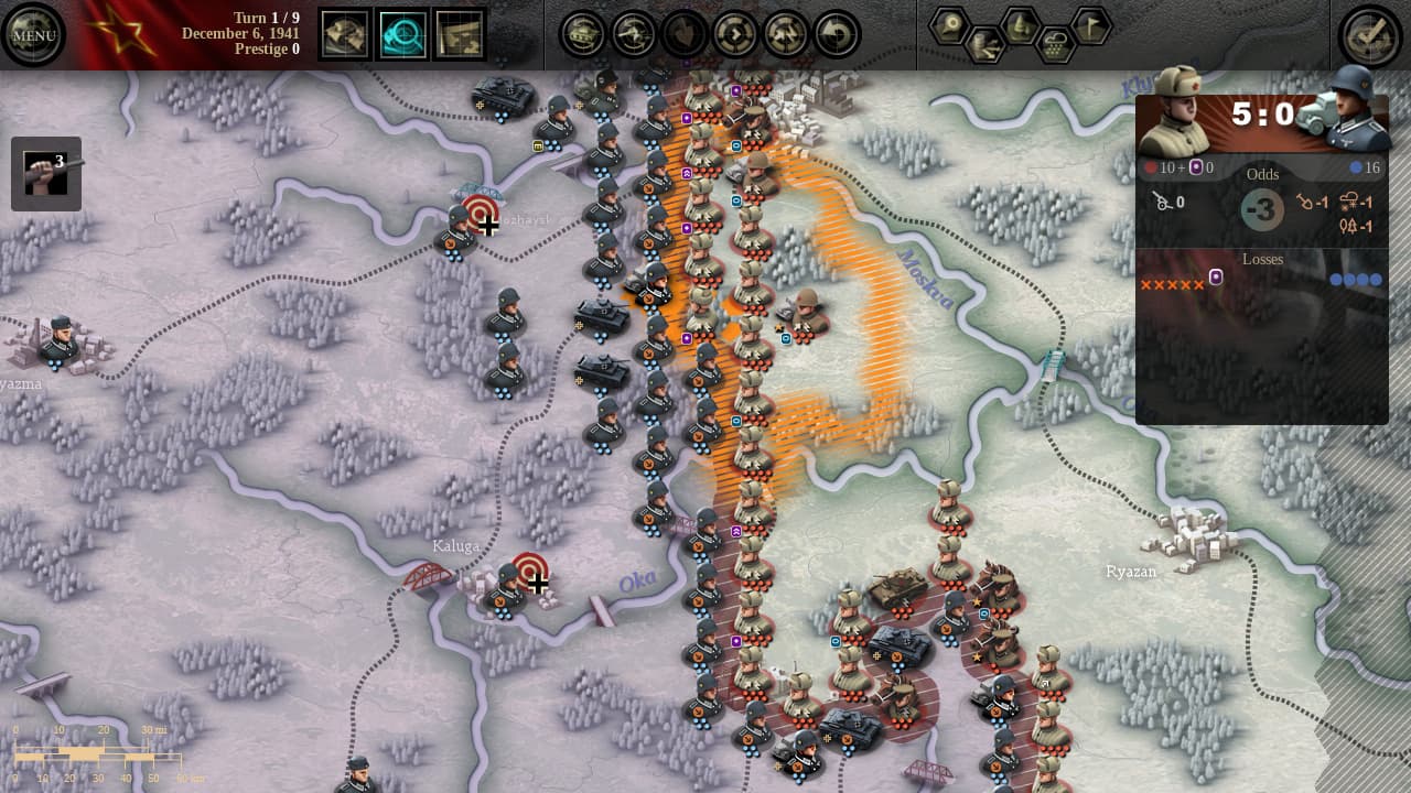 Unity of Command: Black Turn screenshot 2