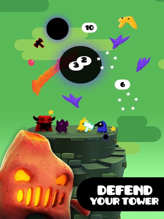 Tower Power - Flickem Up screenshot 2