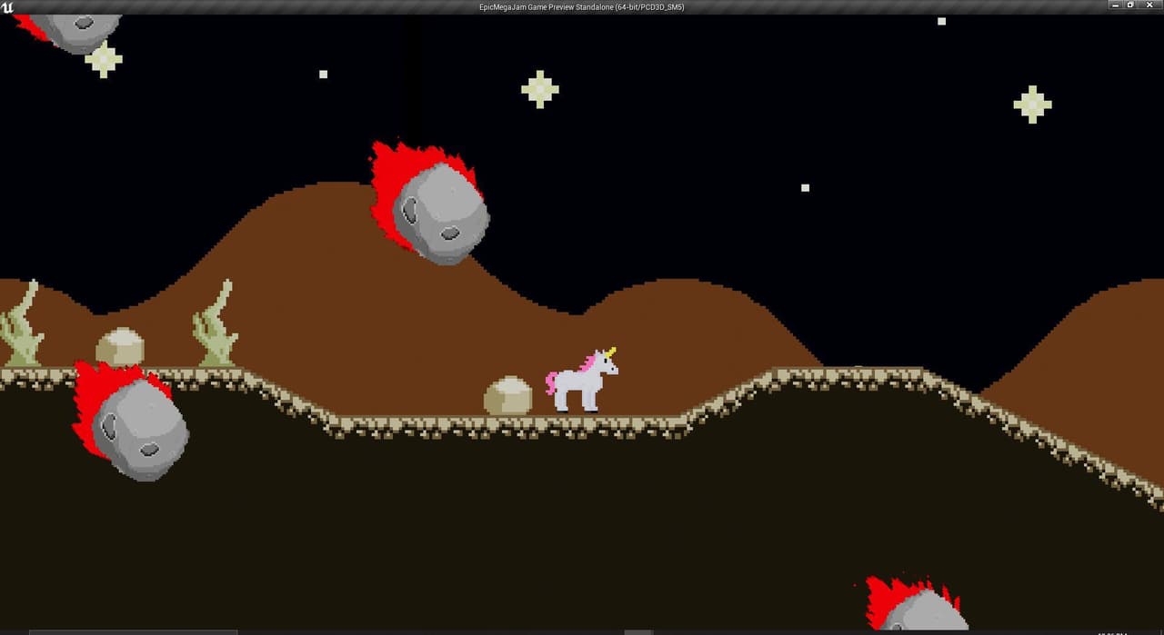 Timmy and the Space Cats - Epic Mega Jam 2019 screenshot 4