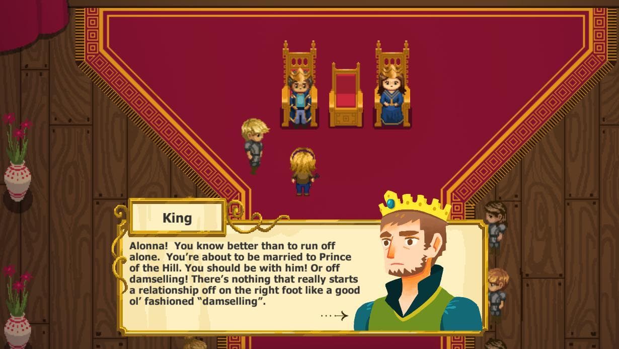 The Hole Story (itch) screenshot 5