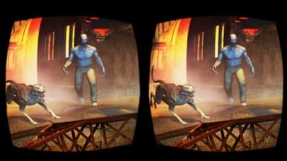 Last Order: Blackwood Project VR Game (Cardboard) screenshot 3