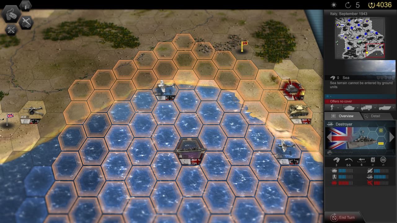 Panzer Tactics HD screenshot 6