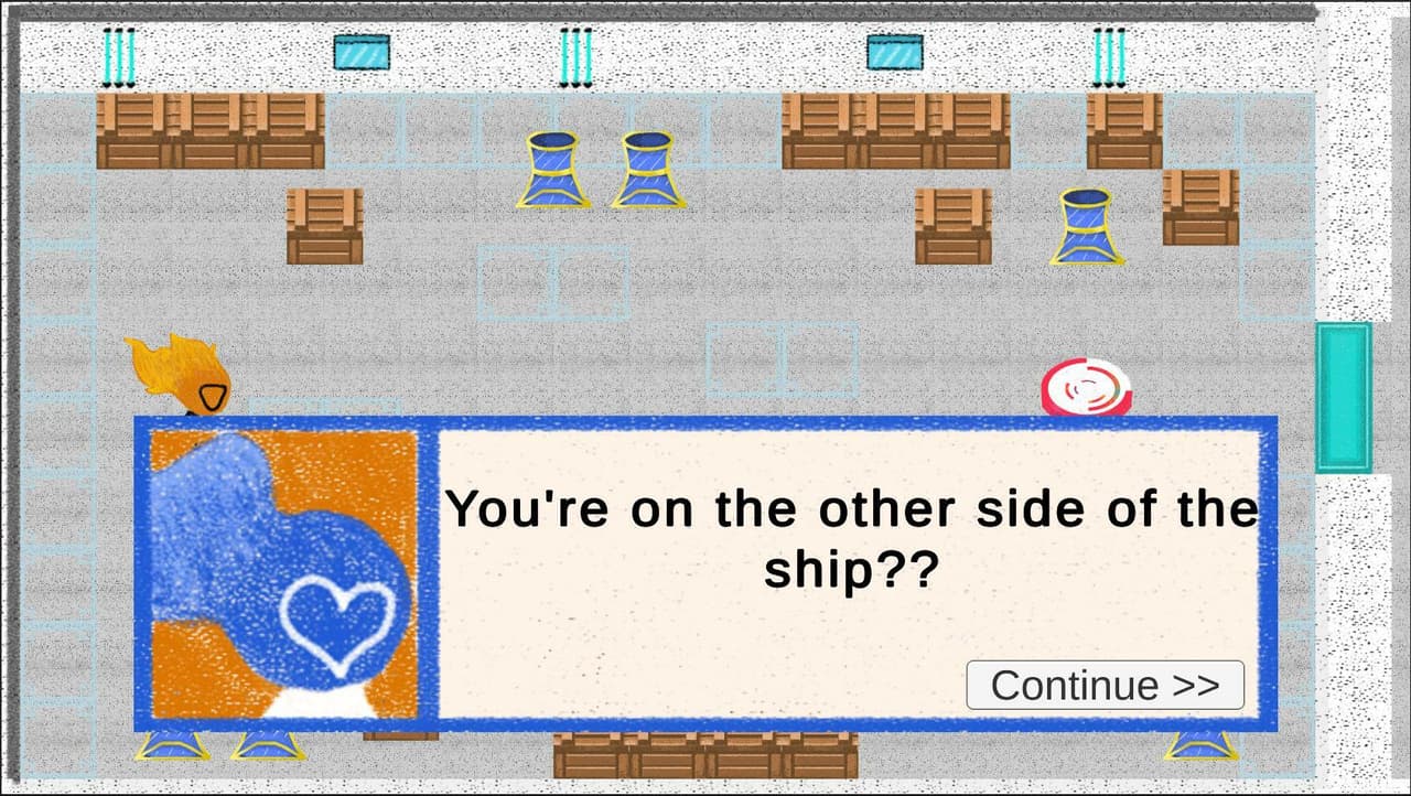 Space escape (Aayush) screenshot 2