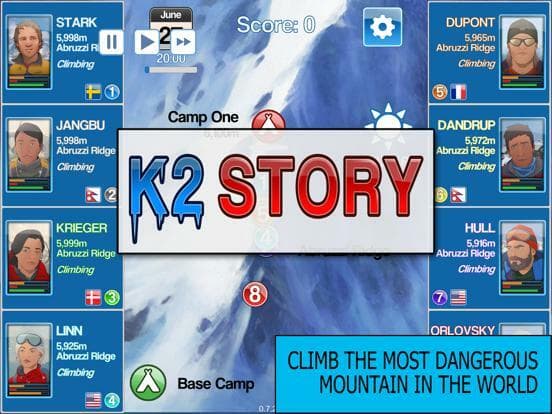 K2 Story screenshot 2