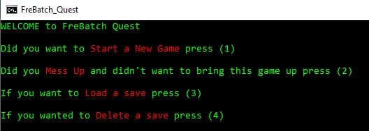 FreBatch Quest screenshot 2