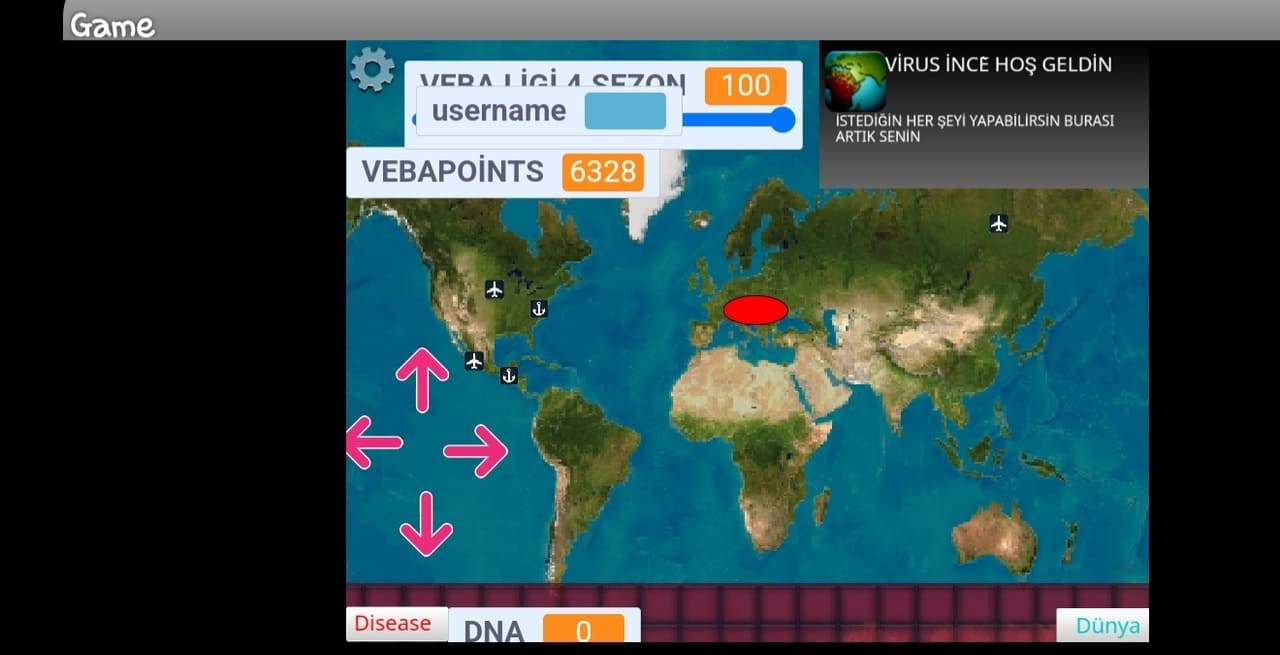 Vırus Inc Mobile beta screenshot 2