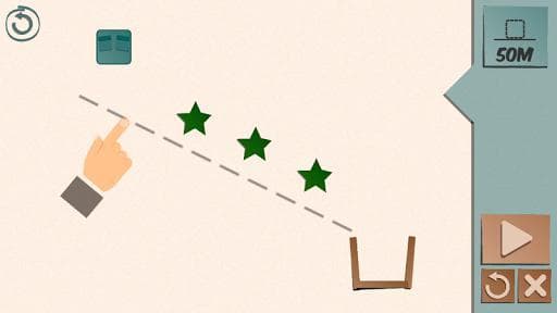 Line Drawing Physic – Drop Logic Puzzle screenshot 2