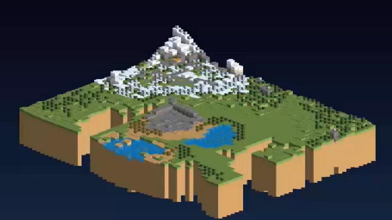 Isometric Map Sculptor