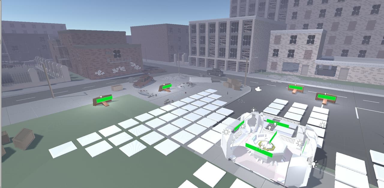 Invaders screenshot 3