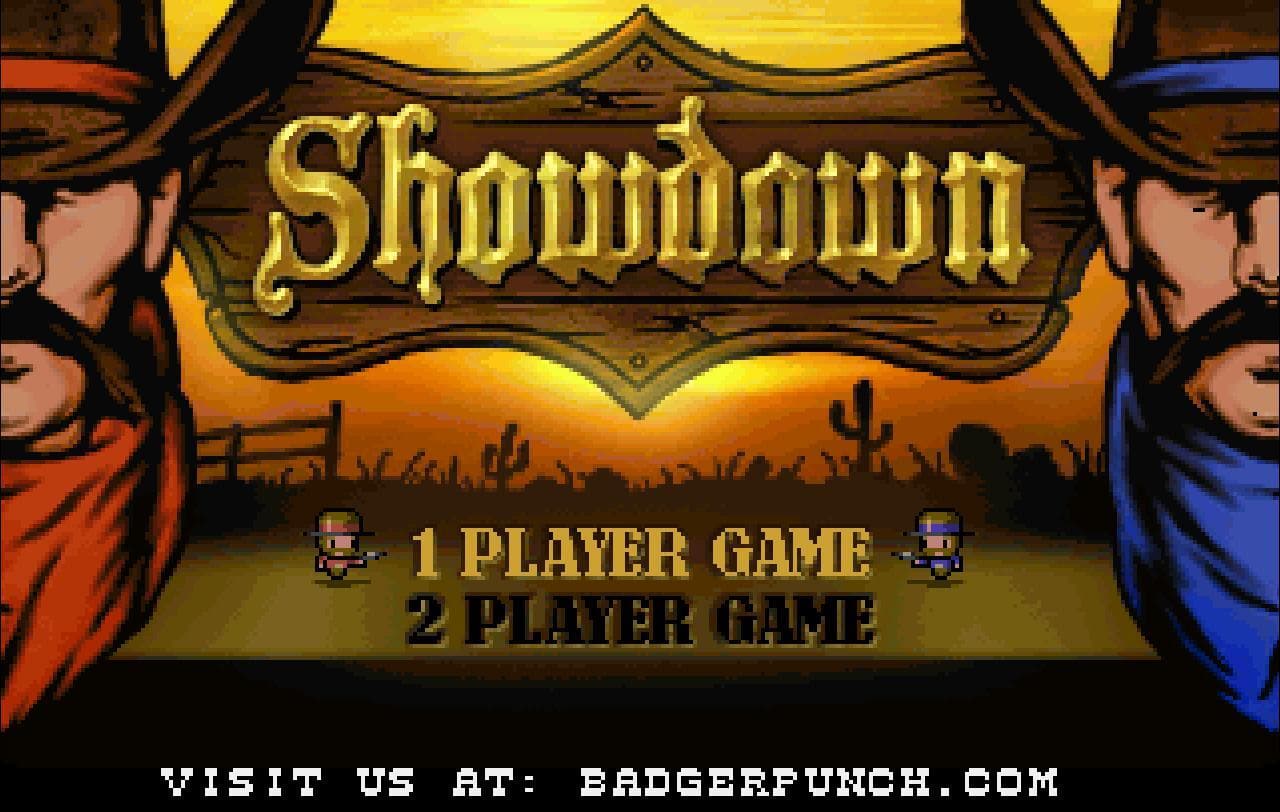 Showdown (Mega65) screenshot 2