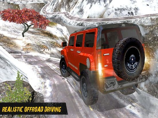 Offroad 4x4 Dirt Track Racing & Hill Driving screenshot 5