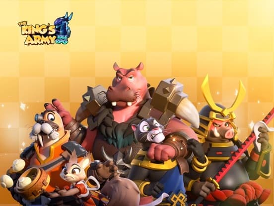 The Kings Army:Idle RPG screenshot 2