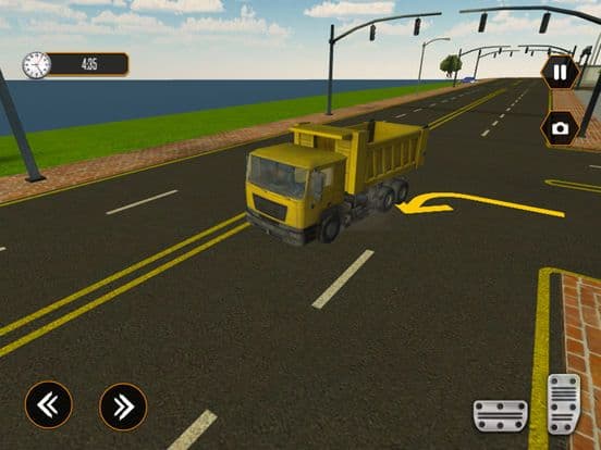 Rock Transporter- Truck Sim 3D screenshot 5