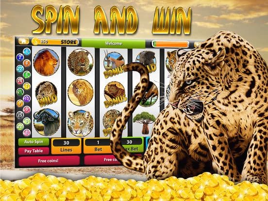 Leopard Slot Machines – Big Win Casino screenshot 2